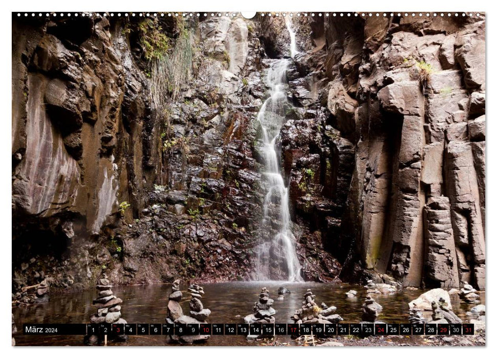 La Gomera - Valle Gran Rey (CALVENDO Premium Wandkalender 2024)
