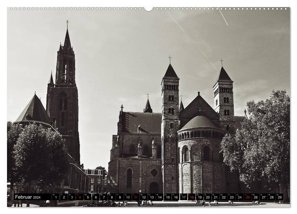 Magical Maastricht (CALVENDO wall calendar 2024) 