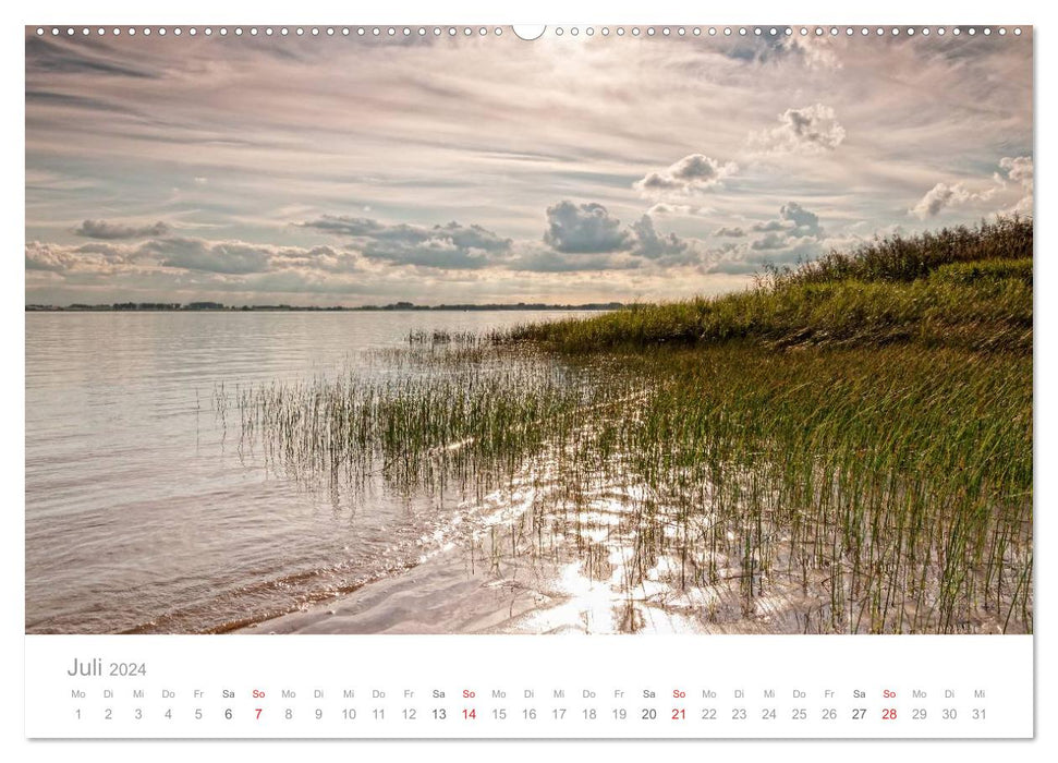 Lichtreise durch Schleswig-Holstein (CALVENDO Premium Wandkalender 2024)