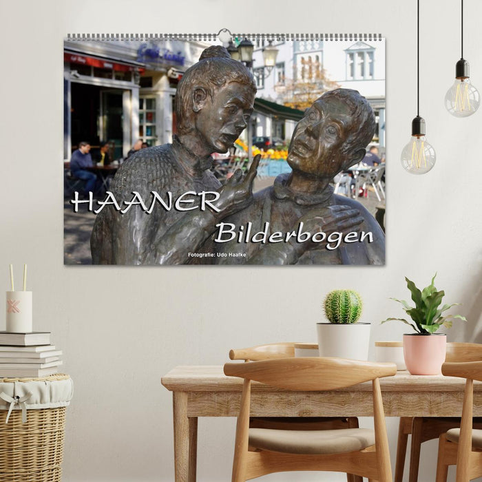 Haaner Bilderbogen 2024 (CALVENDO Wandkalender 2024)