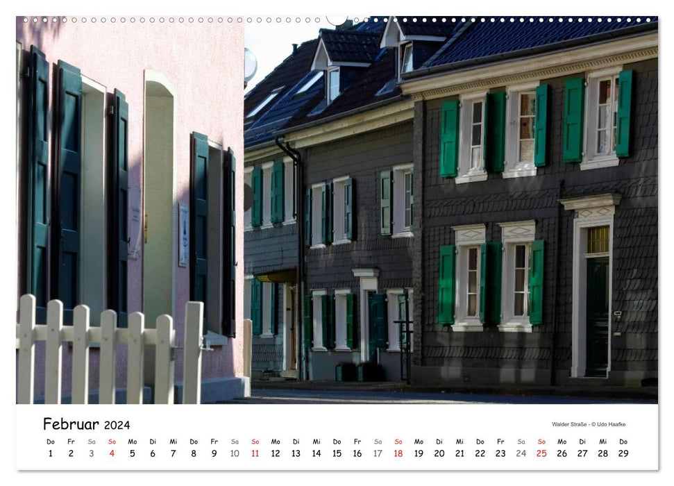 Haaner Bilderbogen 2024 (CALVENDO Wandkalender 2024)