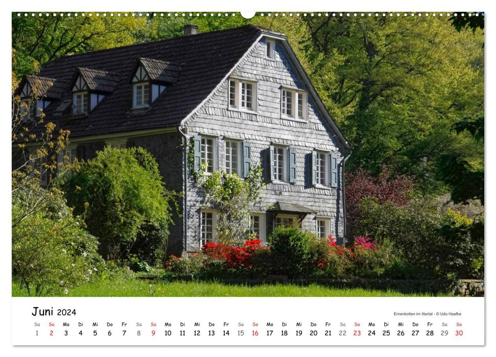 Haaner picture sheet 2024 (CALVENDO wall calendar 2024) 