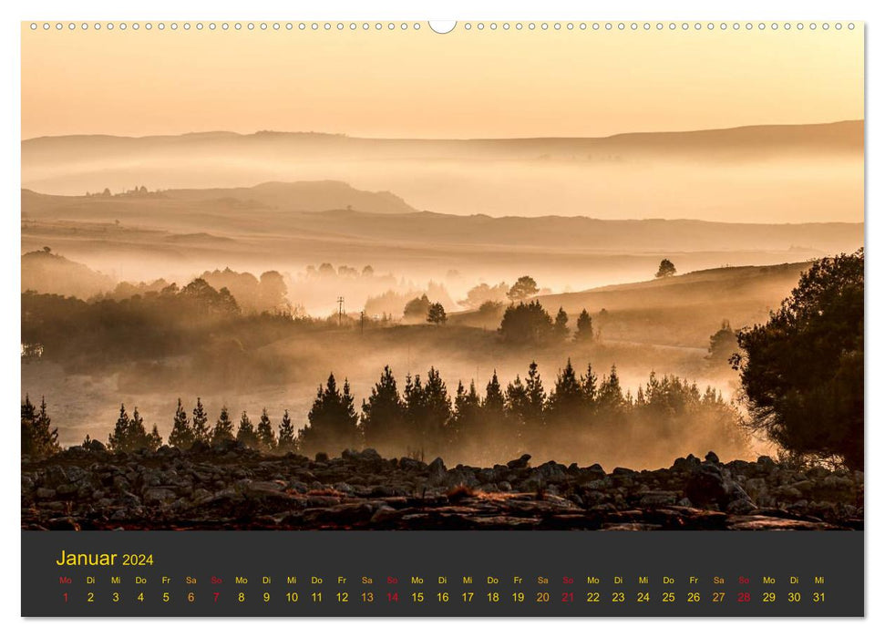 Morgendämmerung (CALVENDO Premium Wandkalender 2024)