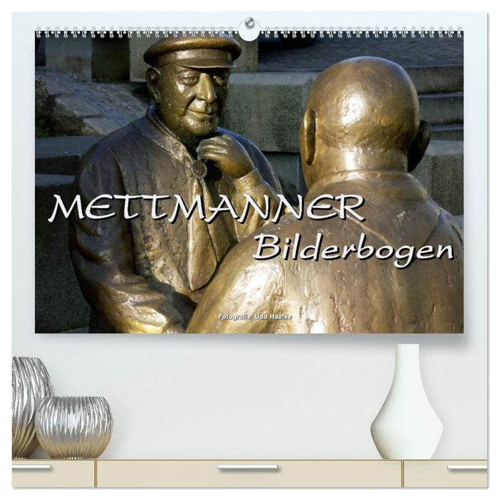 Mettmanner Bilderbogen 2024 (CALVENDO Premium Wandkalender 2024)