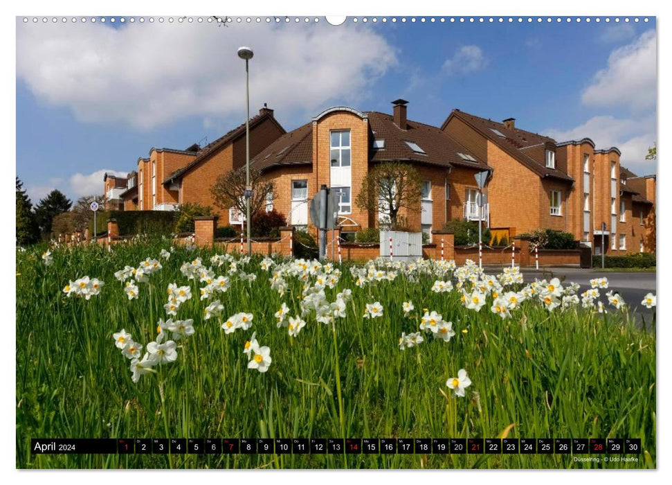 Mettmanner Bilderbogen 2024 (CALVENDO Premium Wandkalender 2024)