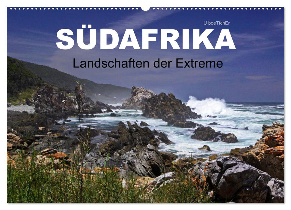 SOUTH AFRICA - landscapes of extremes (CALVENDO wall calendar 2024) 