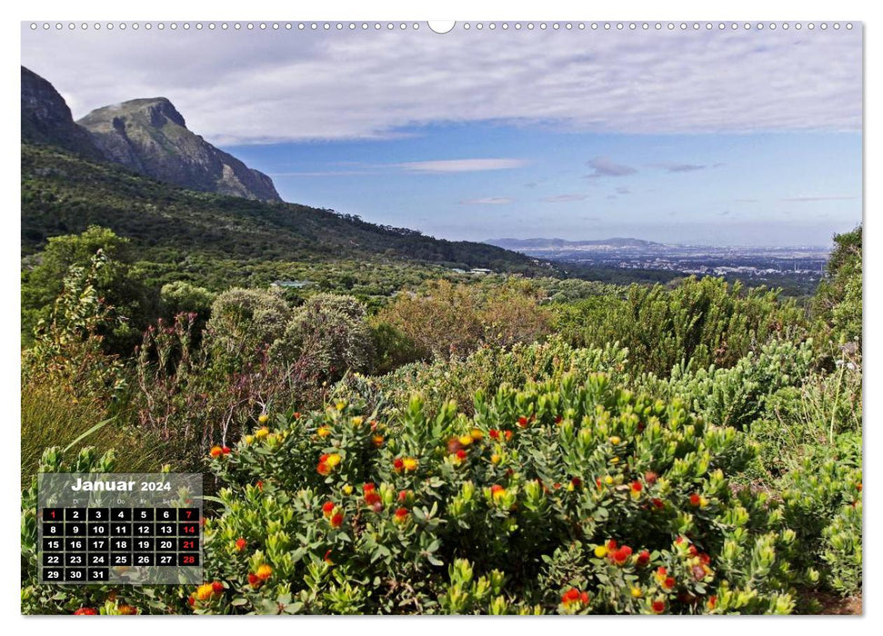 SOUTH AFRICA - landscapes of extremes (CALVENDO wall calendar 2024) 