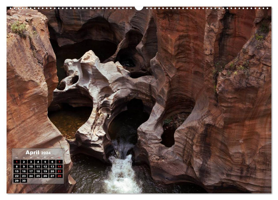 SOUTH AFRICA - landscapes of extremes (CALVENDO wall calendar 2024) 