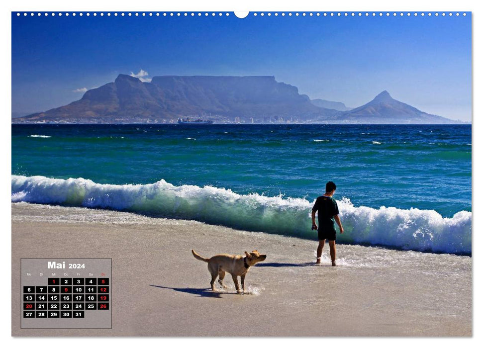 SOUTH AFRICA - landscapes of extremes (CALVENDO wall calendar 2024) 