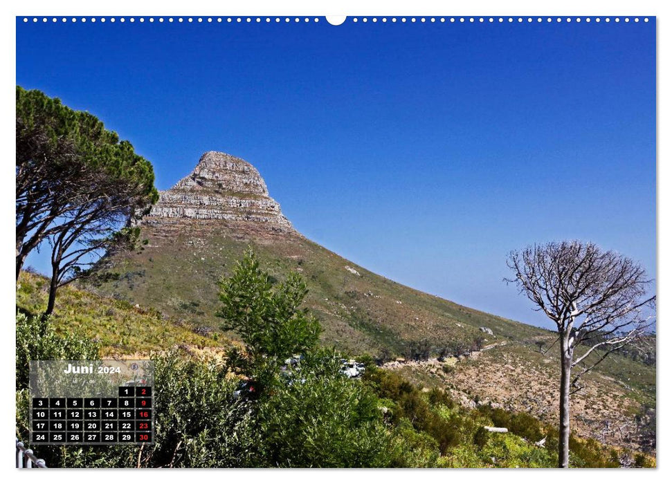 SOUTH AFRICA - landscapes of extremes (CALVENDO wall calendar 2024) 