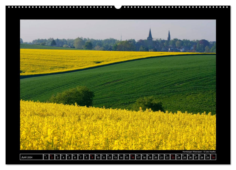 Feuille d'images Ratinger (Calendrier mural CALVENDO Premium 2024) 