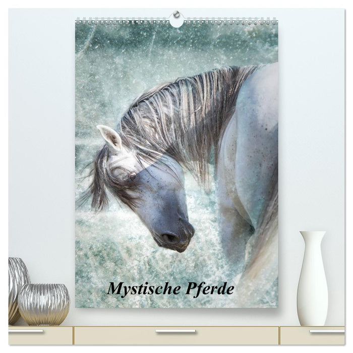 Chevaux mystiques (Calvendo Premium Wall Calendar 2024) 