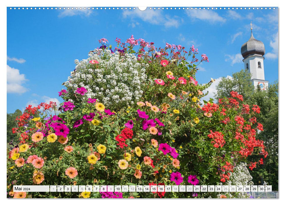 It's so nice at Tegernsee 2024 (CALVENDO wall calendar 2024) 