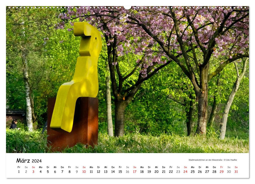 Feuille d'images Haaner 2024 (Calendrier mural CALVENDO Premium 2024) 