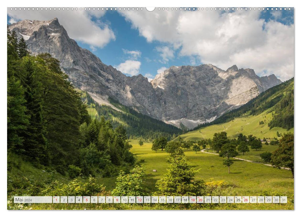 "Bergpixel" Faszination Bergwandern (CALVENDO Premium Wandkalender 2024)