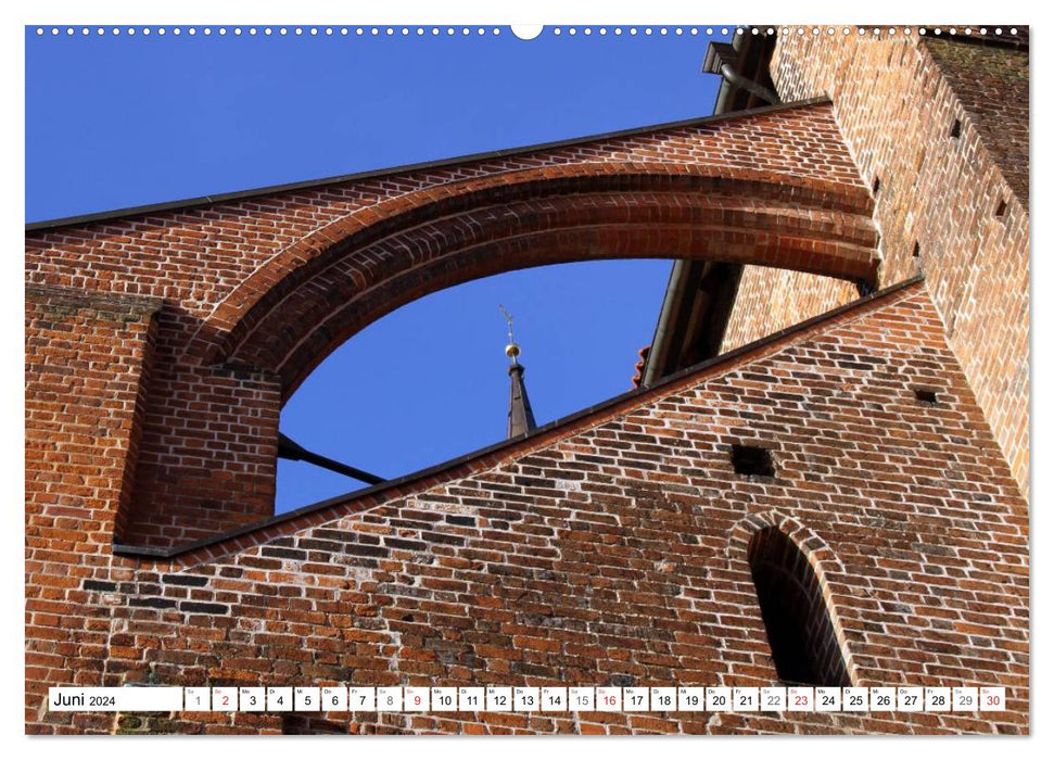 Views of Wismar 2024 (CALVENDO wall calendar 2024) 