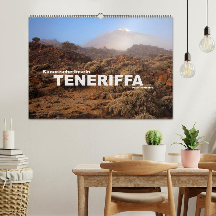 Kanarische Inseln - Teneriffa (CALVENDO Wandkalender 2024)