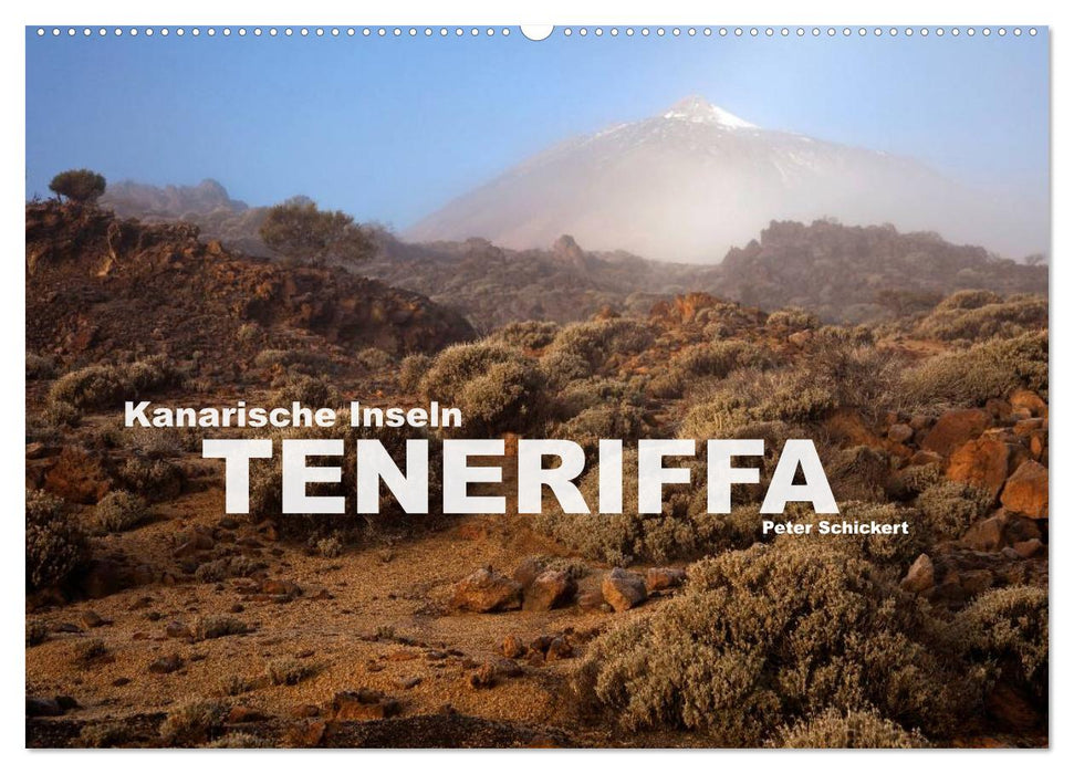 Canary Islands - Tenerife (CALVENDO wall calendar 2024) 