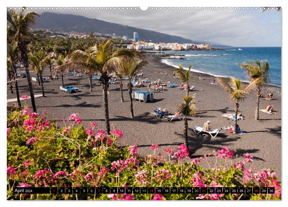 Canary Islands - Tenerife (CALVENDO wall calendar 2024) 