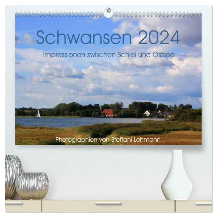 Schwansen 2024. Impressions entre le Schlei et la mer Baltique (Calendrier mural CALVENDO Premium 2024) 