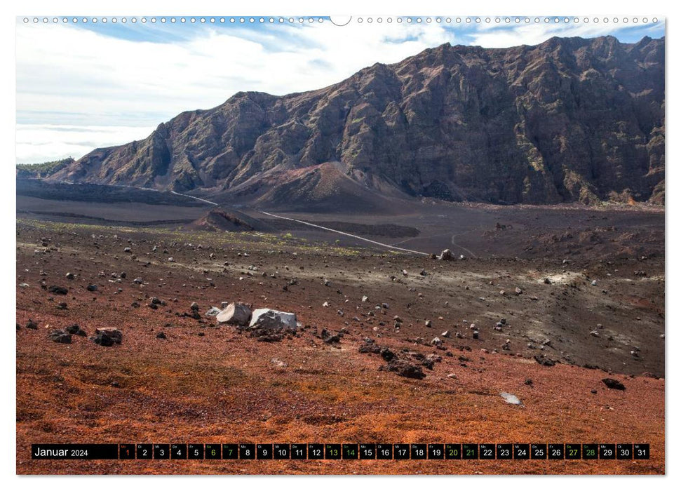 Fogo. Daughter of the Volcano (CALVENDO Wall Calendar 2024) 