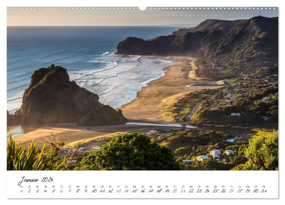 Beaches of the World (CALVENDO Premium Wall Calendar 2024) 