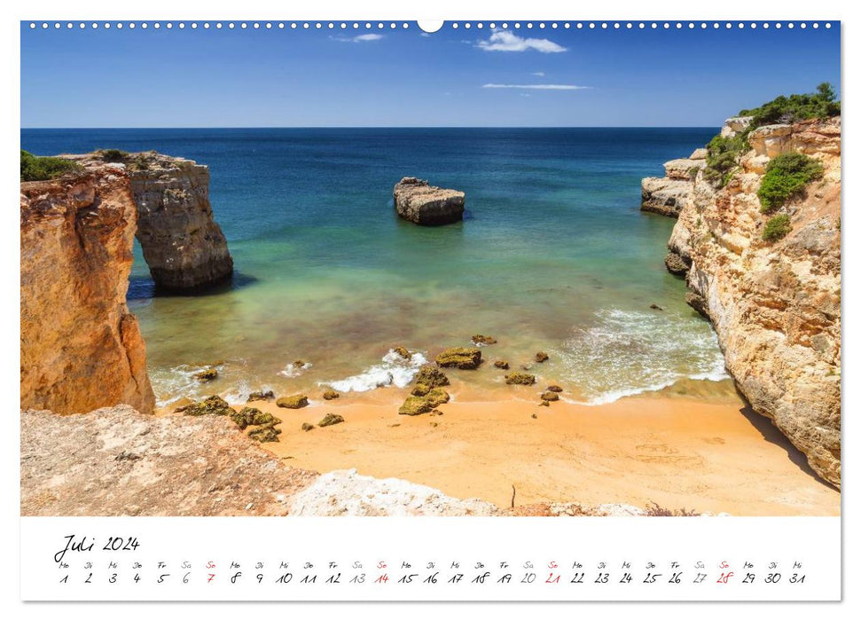 Beaches of the World (CALVENDO Premium Wall Calendar 2024) 