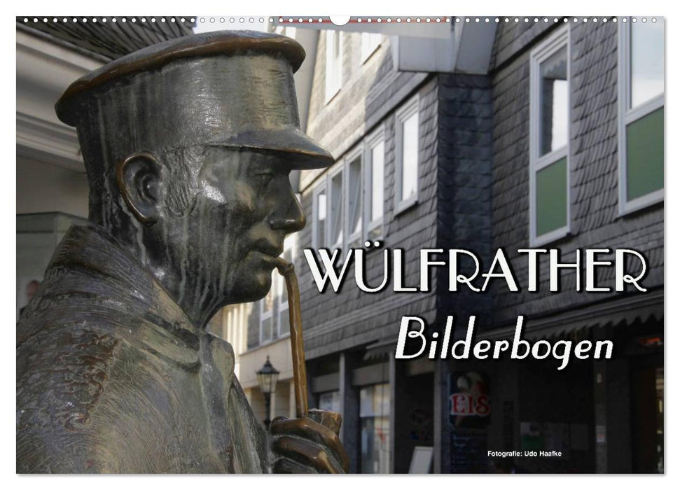 Wülfrather picture sheet 2024 (CALVENDO wall calendar 2024) 