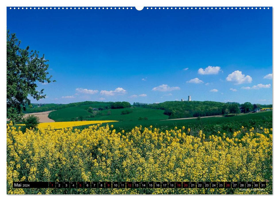 Wülfrather picture sheet 2024 (CALVENDO wall calendar 2024) 