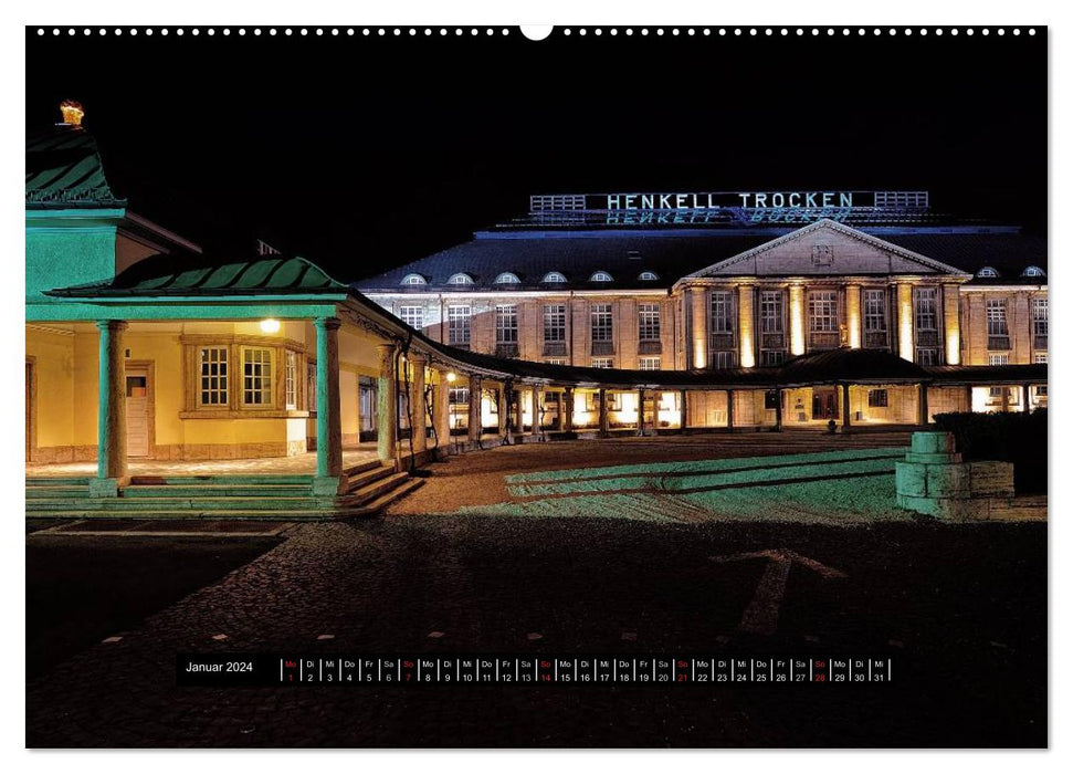 Wiesbaden - Inside (CALVENDO Premium Wandkalender 2024)