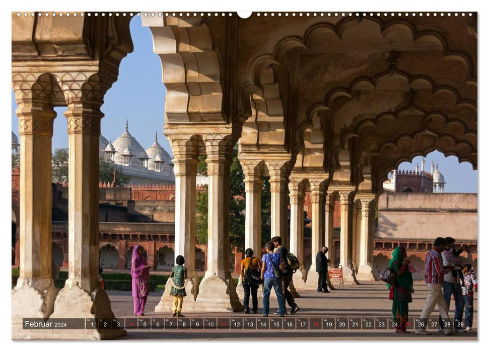 Mysterious India (CALVENDO Premium Wall Calendar 2024) 