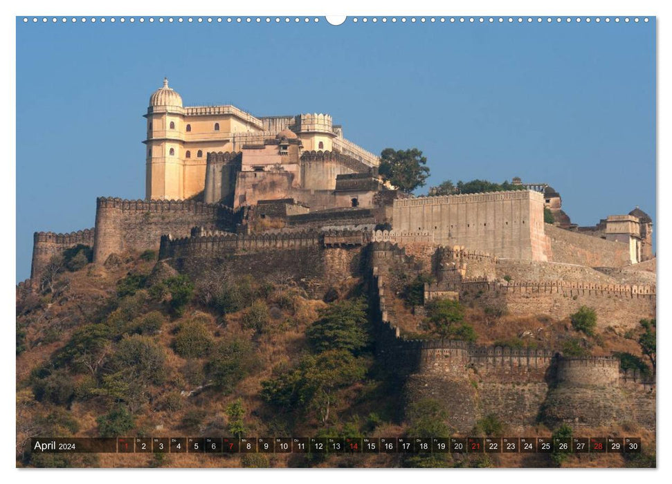 Mysterious India (CALVENDO Premium Wall Calendar 2024) 