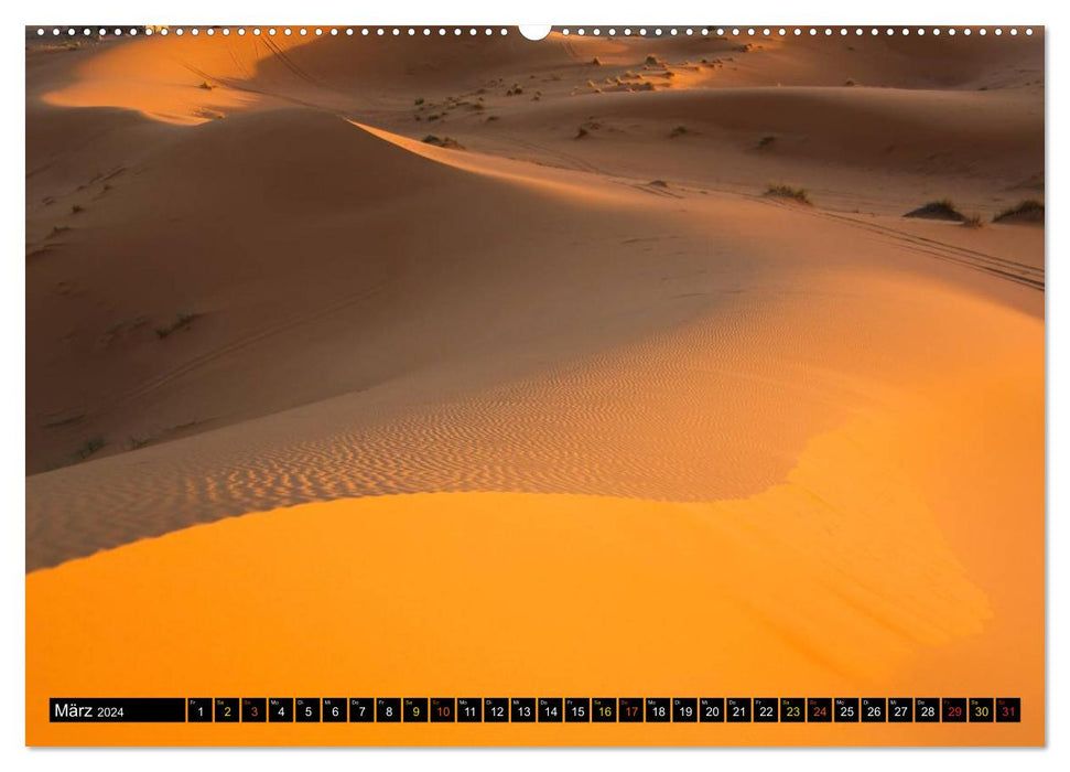 Sand dunes. Diamonds of the Desert (CALVENDO Premium Wall Calendar 2024) 
