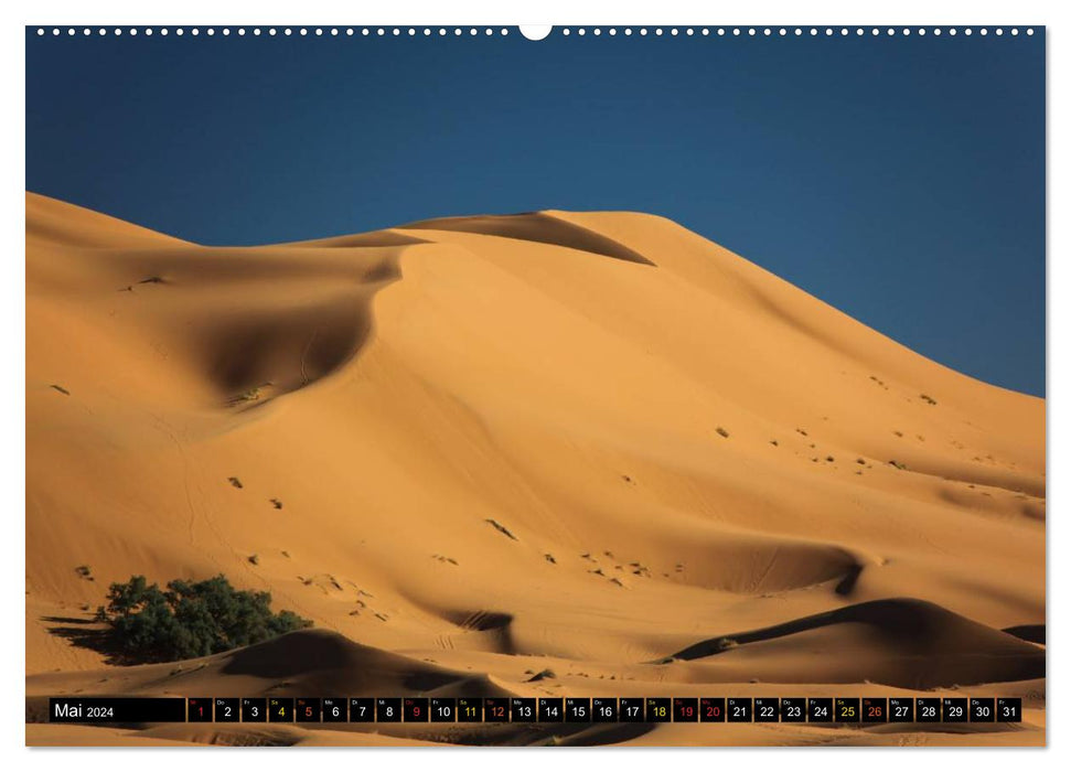 Erg Chebbi - Morocco's dream dunes (CALVENDO wall calendar 2024) 