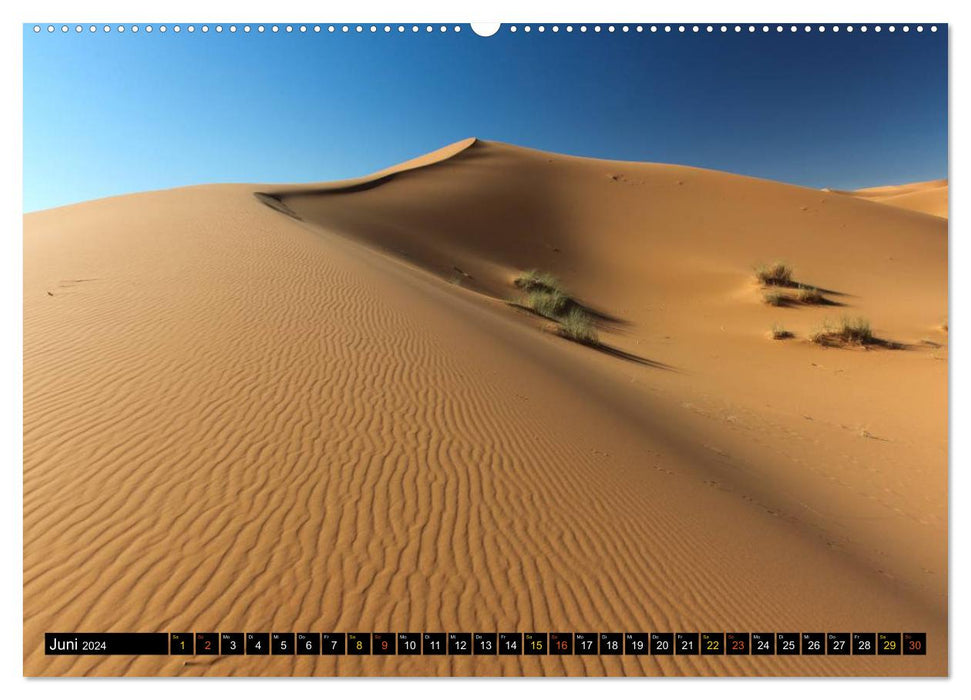 Erg Chebbi - Morocco's dream dunes (CALVENDO wall calendar 2024) 