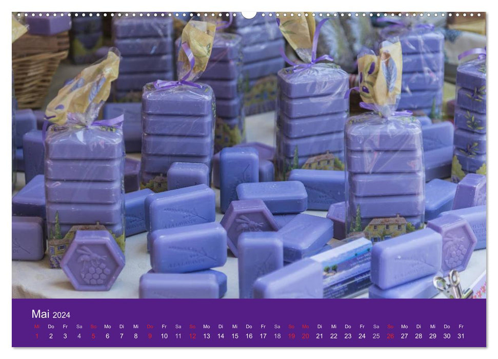 Marché Provencal - Markets of Provence (CALVENDO wall calendar 2024) 