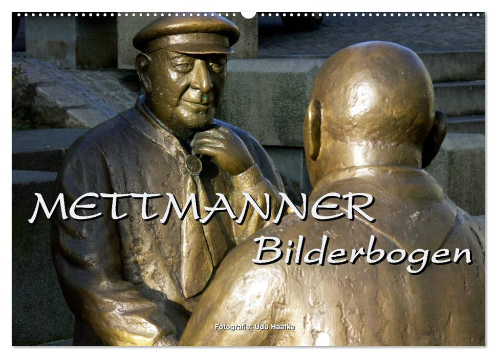 Mettmanner Bilderbogen 2024 (CALVENDO Wandkalender 2024)