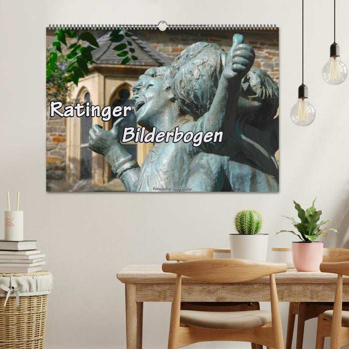 Ratinger picture sheet (CALVENDO wall calendar 2024) 