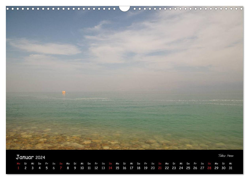 Israel - impressive, different, beautiful! (CALVENDO wall calendar 2024) 