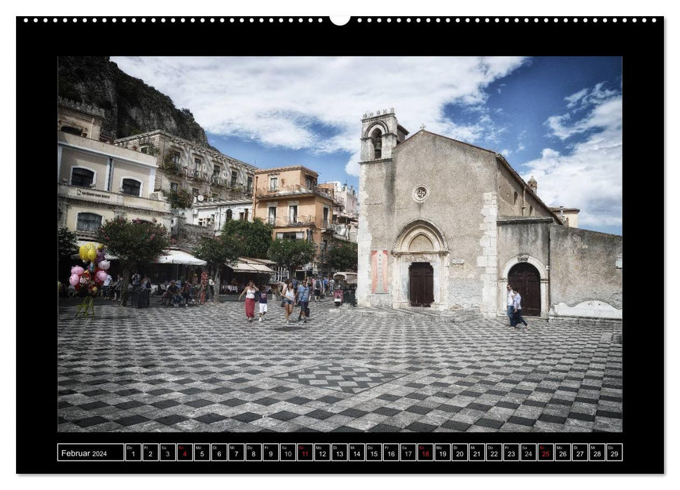 Southern Italy - Inside (CALVENDO Premium Wall Calendar 2024) 