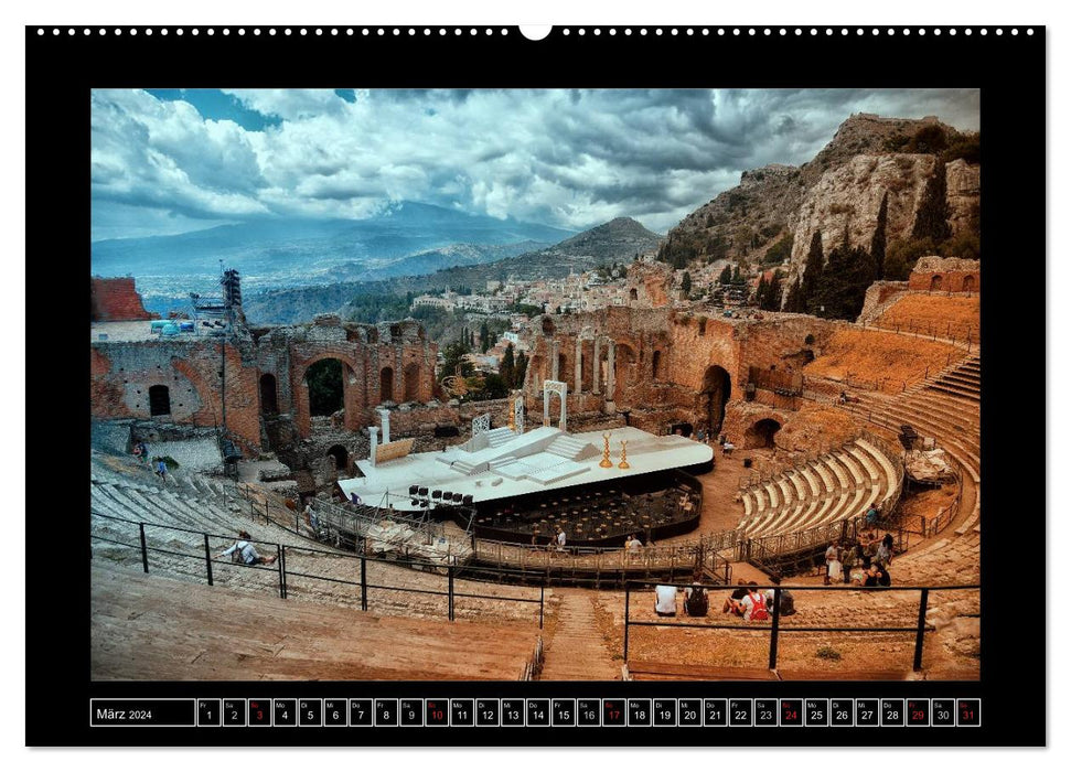 Southern Italy - Inside (CALVENDO Premium Wall Calendar 2024) 