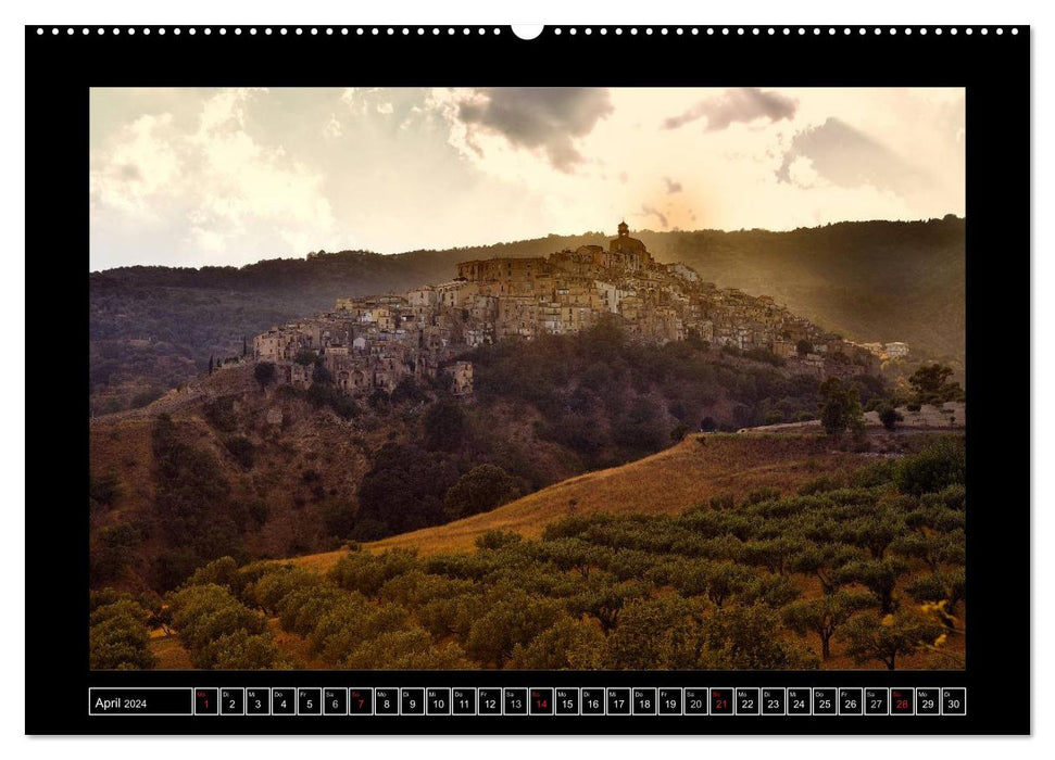 Southern Italy - Inside (CALVENDO Premium Wall Calendar 2024) 
