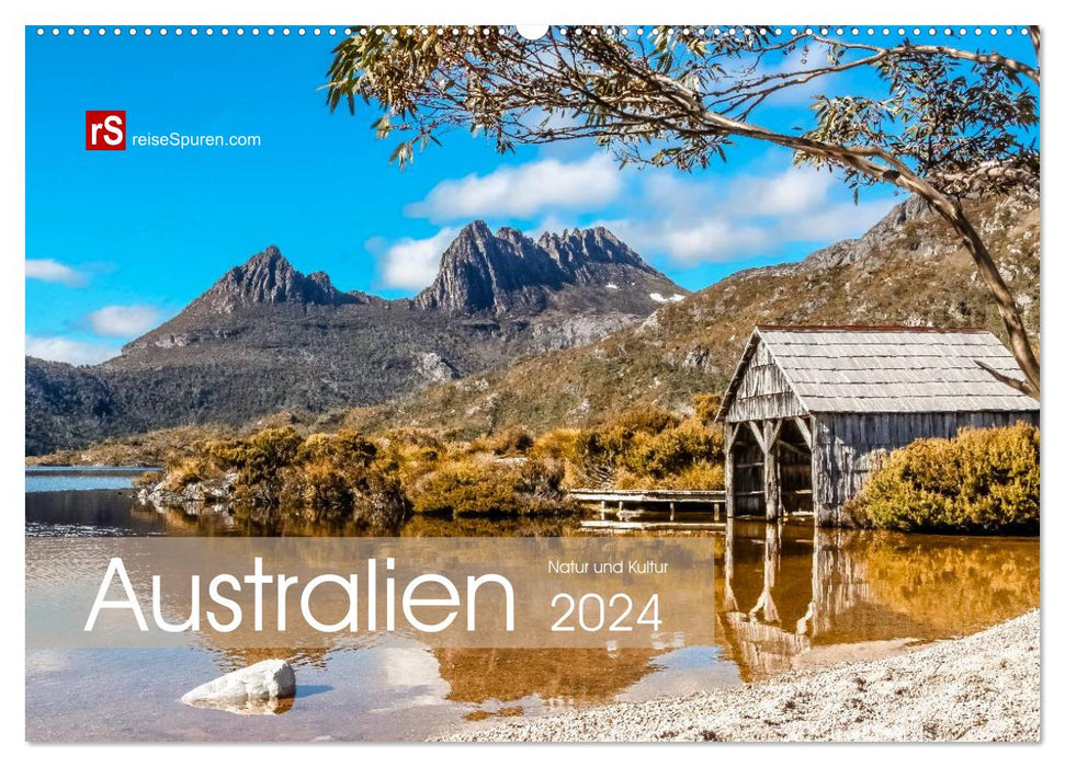 Australia 2024 Nature and Culture (CALVENDO Wall Calendar 2024) 