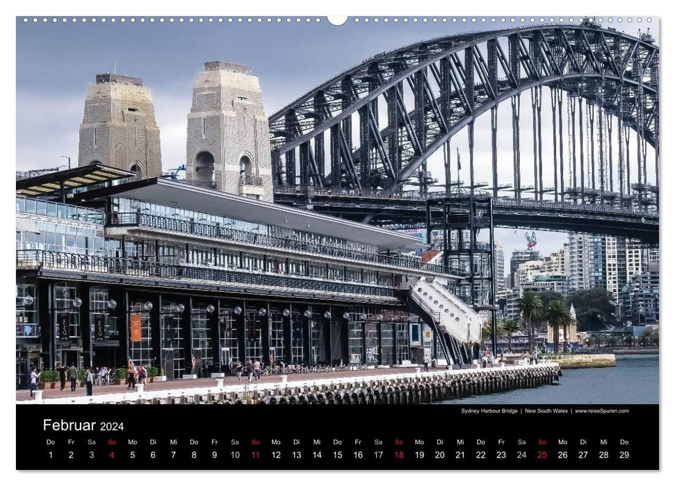 Australia 2024 Nature and Culture (CALVENDO Wall Calendar 2024) 