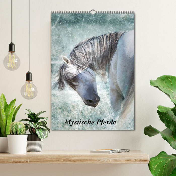 Mystical horses (CALVENDO wall calendar 2024) 