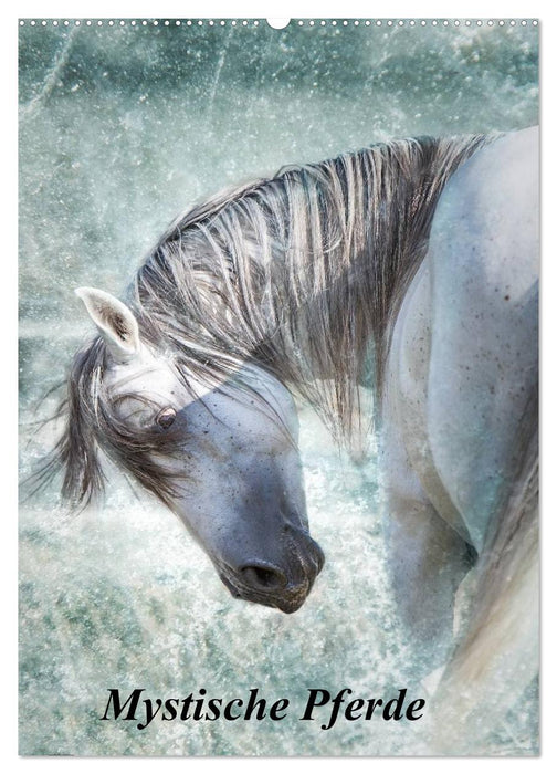 Mystical horses (CALVENDO wall calendar 2024) 