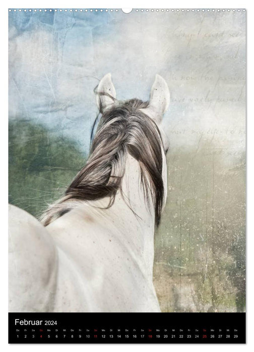 Mystical horses (CALVENDO wall calendar 2024) 