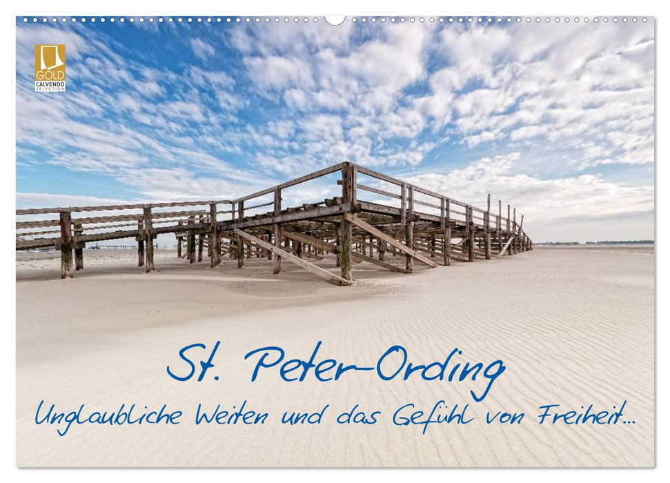 St. Peter-Ording (CALVENDO wall calendar 2024) 