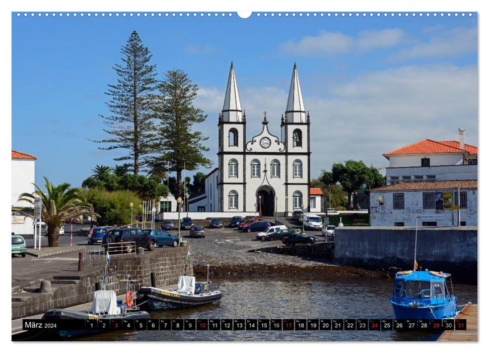 Pearls in the Atlantic - Azores (CALVENDO wall calendar 2024) 
