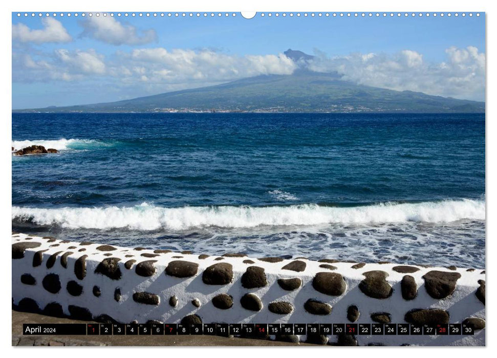 Perles de l'Atlantique - Açores (Calendrier mural CALVENDO 2024) 